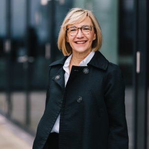 Nathalie Vogt, Geschäftsführerin der VINCI Stiftung