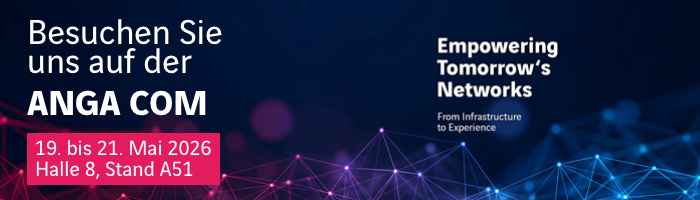 Unter dem Motto „Empowering Tomorrow’s Networks“ präsentiert Axians einen ganzheitlichen Ansatz für den Aufbau, den Betrieb und die Weiterentwicklung moderner Netzinfrastrukturen.Quelle: Axians Deutschland 