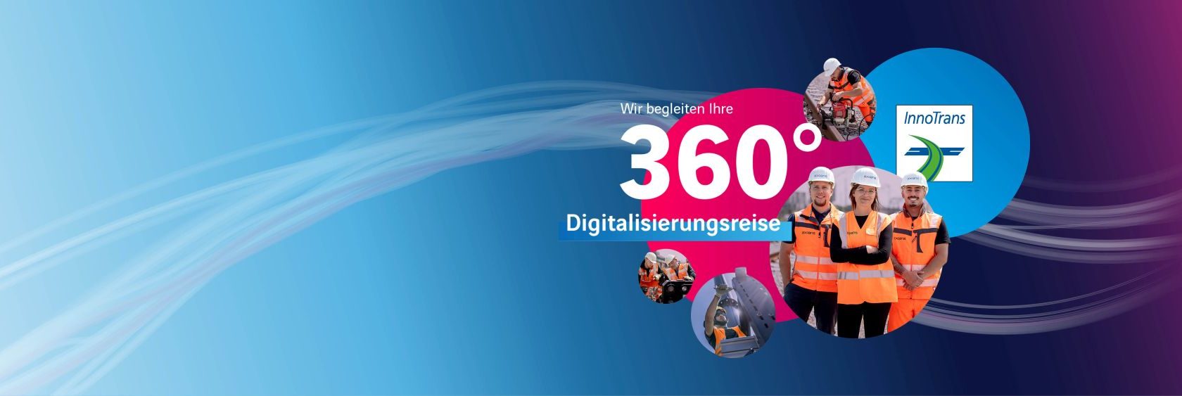 Axians auf der Innotrans 2026