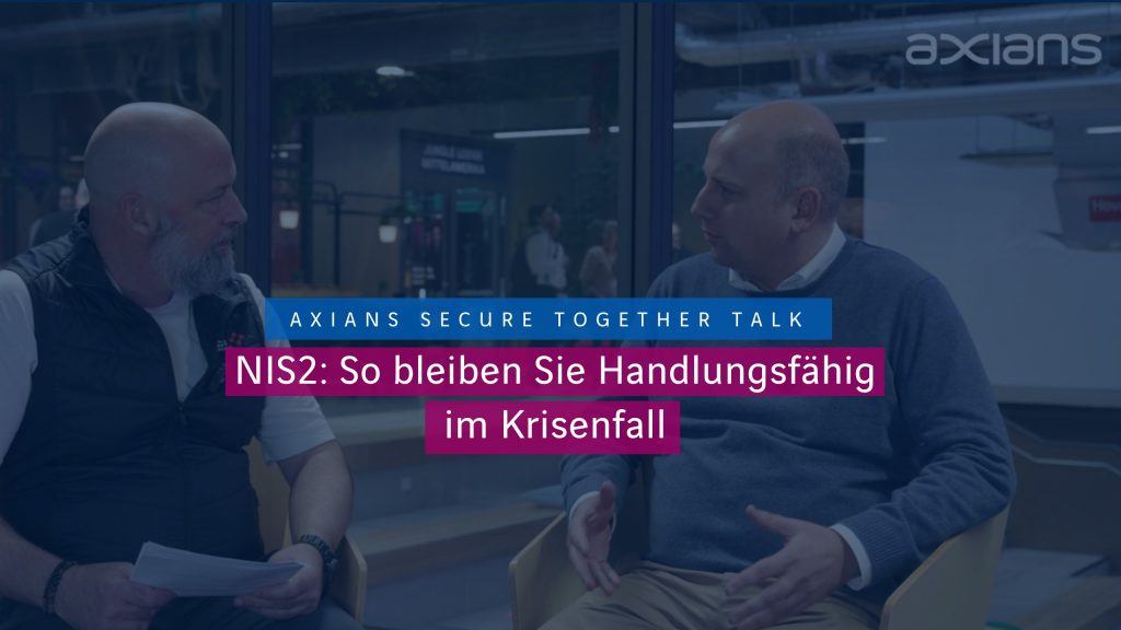 NIS2 Handlungsfähig Krisenfall