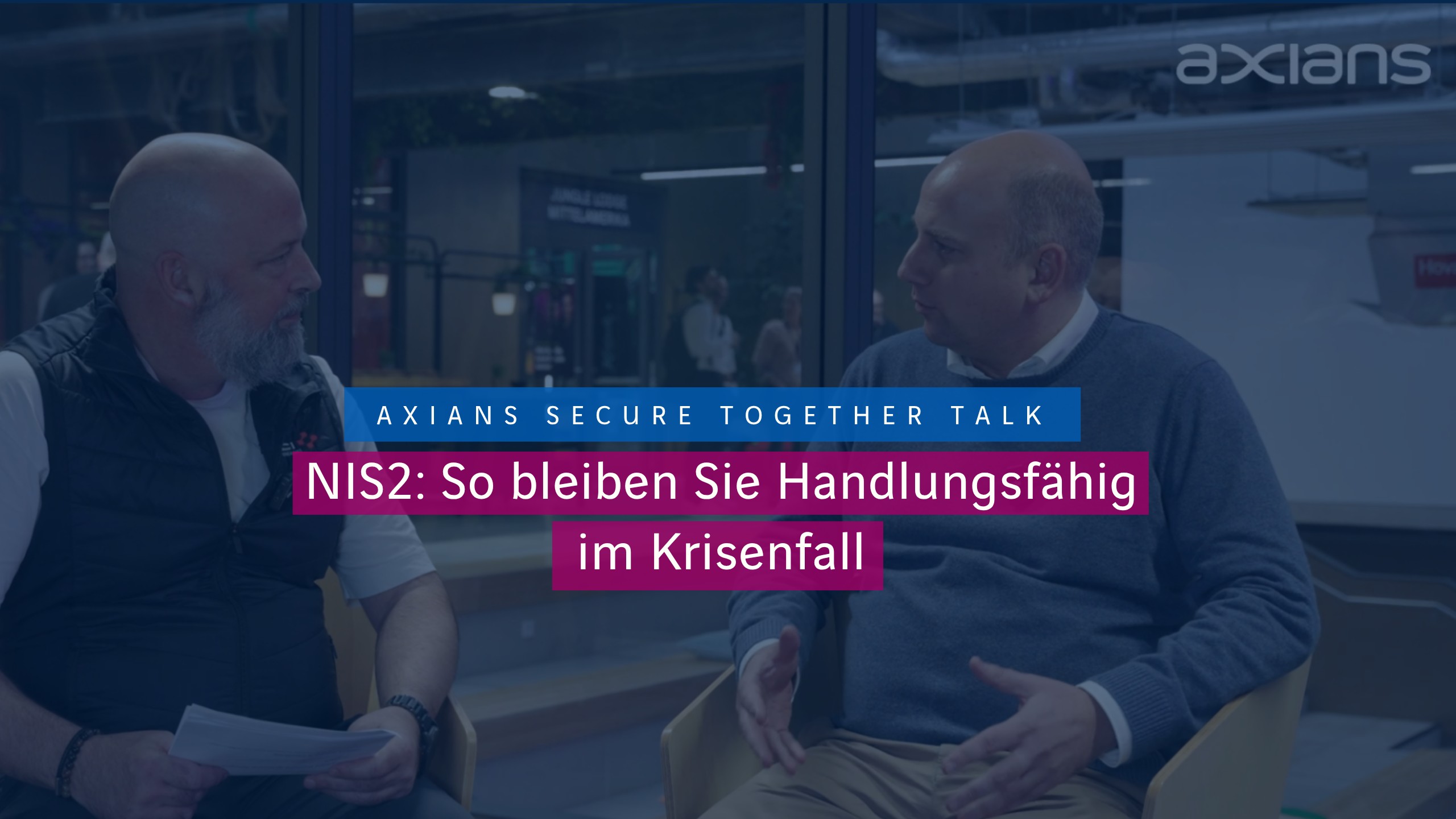 NIS2 Handlungsfähig Krisenfall