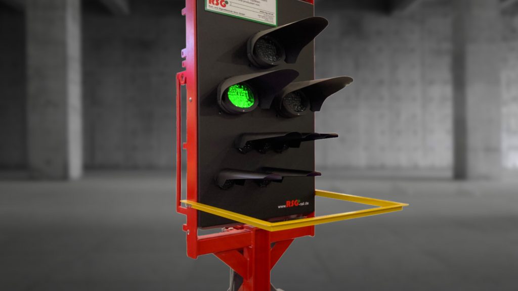 Digitale Signaltechnik als Bestandteil zukunftsfähiger Bahninfrastruktur.Quelle: Axians Deutschland I Visual erstellt mit KI-Unterstützung